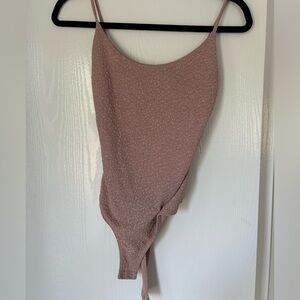 Sparkly Windsor Bodysuit